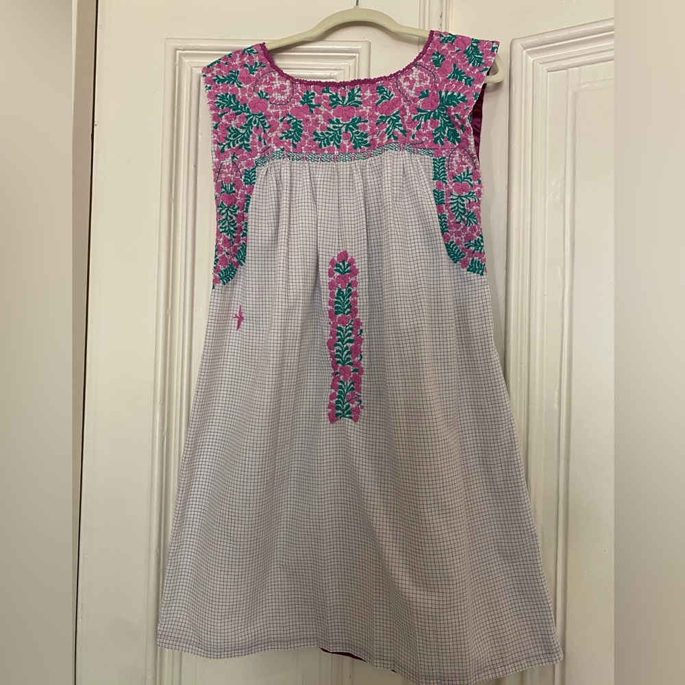 Mi Golondrina knee length dress